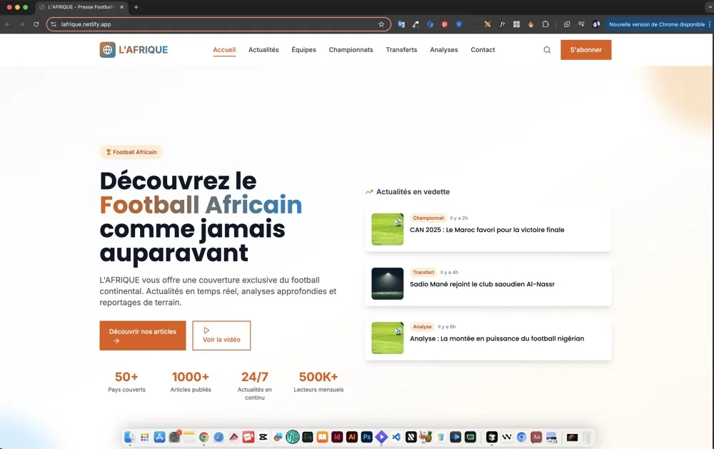Aperçu Presse