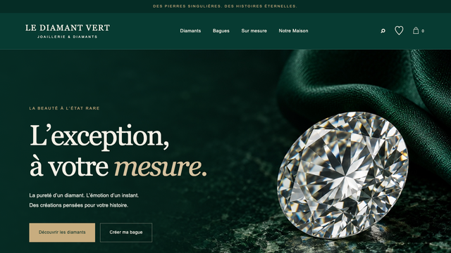 Aperçu Le Diamant Vert